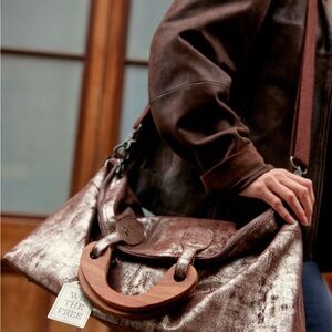 FREE PEOPLE We The Free Pyrite Willow Tote